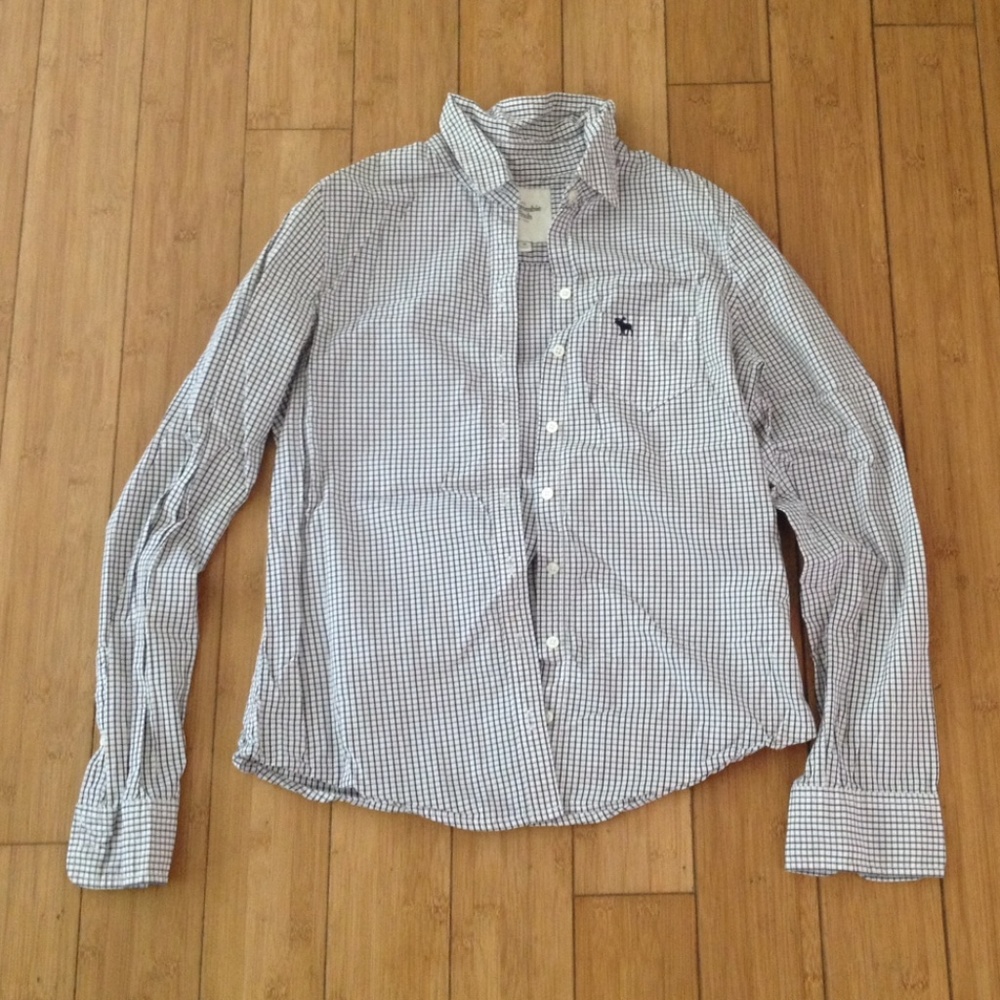Abercrombie Collared Button Up